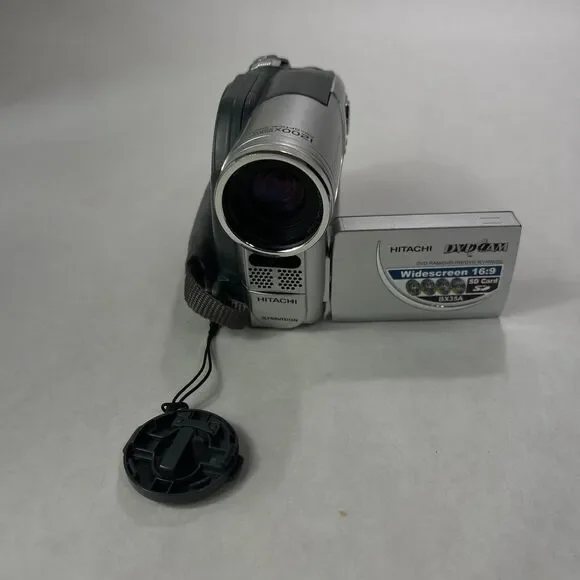 Hitachi Cameras, Photo Video Hitachi Dzbx35a Dvd Cam Video1
